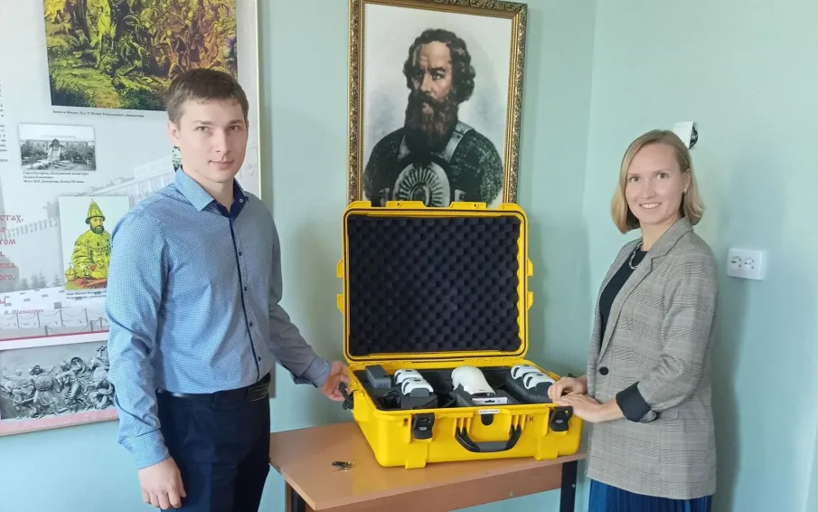 Всероссийская акция «Работать в Росреестре» прошла в НГАТУ